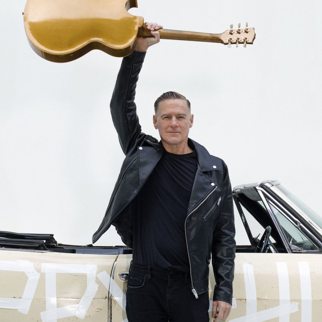 Bryan Adams au Sierre Blues Festival 2025